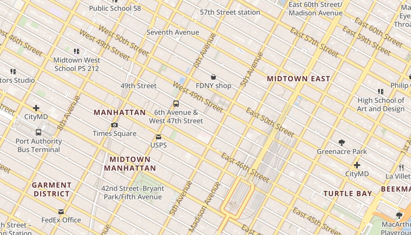 map